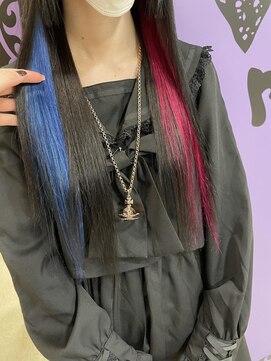 アンリップ ジー(salon unripＧ) m.m#イヤリングカラー