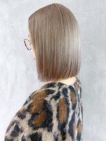 アルバム 渋谷パルコ(ALBUM) ピンクブラウン_ペールベージュセクションカラー_ba370111