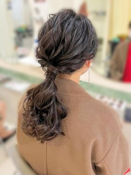 ブリエ(briller) ERIstyle☆コテウェーブ×ポニー