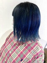 リシェイル(RICHAIR)&nbsp;☆ダークトーンでネイビーブルー☆