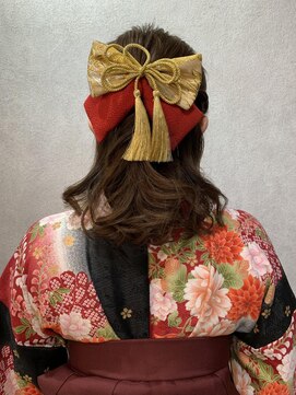 ウィスプ 赤羽店(wisp) 袴ハーフアップ☆