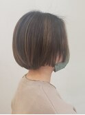 刈り上げ×ミニマムボブ