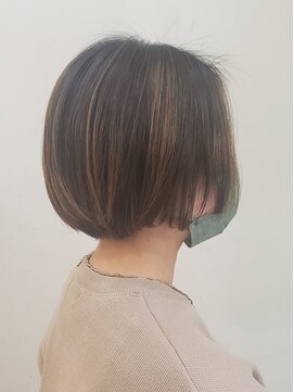 アローズ ステラプレイス店(HELLO'S) 刈り上げ×ミニマムボブ