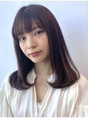 王道愛されロングヘア/毛先ワンカール