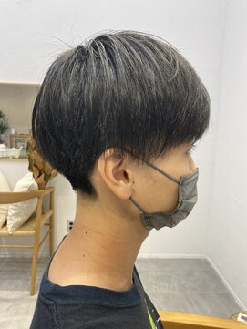 ムク(mUku) 王道マッシュ/マッシュヘアー