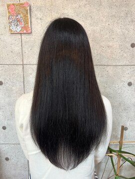 ステム トウキョウ(stem TOKYO) さらつやの黒髪ロング