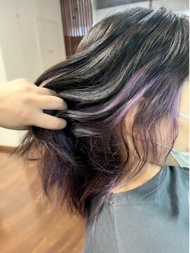 ヘアーサロン サザン(HAIR SALON) インナーカラー