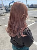 ピンクミルクティーベージュ