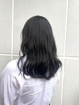 ロカ 表参道(loka)&nbsp;ウェーブヘア/グレージュ[表参道/髪質改善/ハイライト]Mai