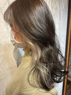 ザセカンドバイジャスミン(THE 2ND by JASMINE) イヤリングカラー/グレージュ×ミルクティー