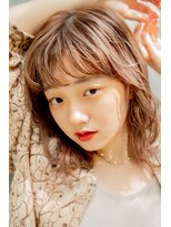 ワルム(warme)&nbsp;ピンクグレージュカラー