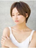 前髪なし大人ショート20代30代40代【AIN.表参道】川原大地