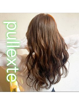 アーティカル(ARTICAL) #プルエクステ #ダイヤモンド毛質#茶髪ロング#韓国