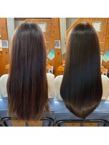 ララテラス(LaLa Terrace)&nbsp;髪質改善　プレミアムカラーエステ