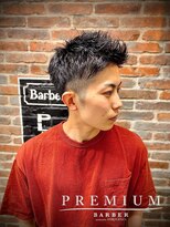 プレミアムバーバー 表参道店(PREMIUM BARBER produce by HIRO GINZA)&nbsp;ジェットモヒカン