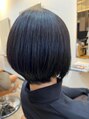 トランクゥイル(TranQuil) まるみのあるボブで骨格を美しく演出