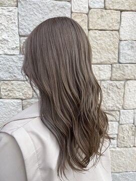 ヒート 佐久店(HEAT) ミルクティーラテベージュ