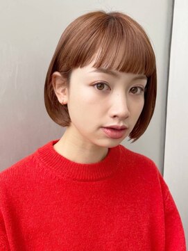 バトー バイ トリコ 船橋北口店(BATEAU by tricot) 小顔カット　大人ボブ　20代30代40代