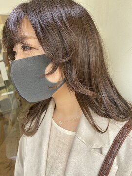 テーラヘアー 幕張本郷店(TELA HAIR) レイヤー☆顔まわり