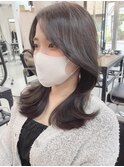 【沼畑】韓国風ミディアムレイヤースタイル  立川/髪質改善
