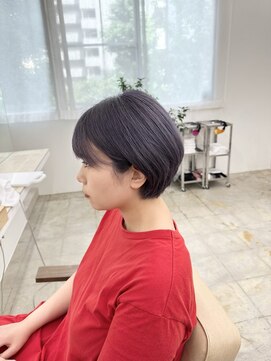 ニュート(Neut ) ショートバイオレット