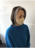 フェイスフレーミング×ホワイトカラー