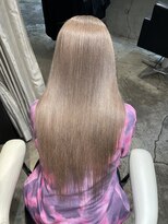 ランズ(LANDS)&nbsp;ホワイトミルクティー 「エクステ／渋谷／ブリーチ／韓国」