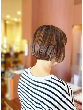 クリッパーループ(Clipper) 40代からの誰でも似合わせ大人ボブ