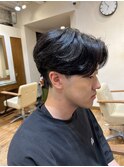 ニュアンスパーマセンターパート