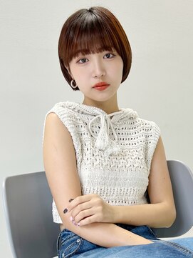 ムード タテマチ(mood tatemachi) ワイドバングマッシュショート