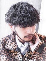 アルファ 新宿(alpha)&nbsp;ニュアンスパーマ/フェザーパーマ/シャドーパーマ[メンズ/眉毛]