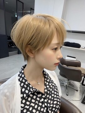 ニーフ 蒲田(neaf) 蒲田/ハイライト/白髪ぼかし/白髪染め/髪質改善/ヘッドスパ