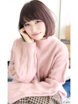 ニスル センター南店(NISURU) 似合わせカット/大人ガーリー/ダークアッシュ/着物/センター南