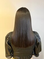 ブロッサム ひばりヶ丘(Blossom)&nbsp;縮毛矯正ロング♪コスメストレート髪質改善ココアベージュ