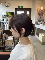 キールヘアーベイス(kir hair base)&nbsp;【kir hair base】ショートボブ
