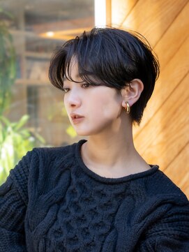 サーカス バイ ビュートリアム 青山(CIRCUS by BEAUTRIUM) ハンサムショート20代30代40代大人可愛い青山表参道