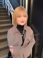 シオ ヘアー デザイン(Sio. hair design)&nbsp;ハイトーンボブ