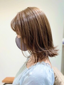 モアナ バイ ラナ 藤が丘(MoanA BY LANA) 切りっぱなしボブ