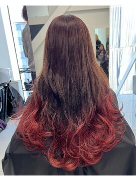 アライブ キチジョウジ(ALIVE Kichijoji) 【ALIVE吉祥寺】カシスピンクグラデーション