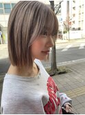 1番人気 パツっとボブ