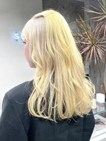 ソル ジングウマエ(SOL JINGUMAE)&nbsp;ホワイトベージュカラーデザインカラーグレージュカラーブリーチ