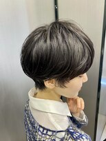 ハルキ ミナト ジャパン オオサカ(HARUKI MINATO japan OSAKA)&nbsp;40代50代小顔似合わせカットくびレイヤーエモージュ大人可愛い