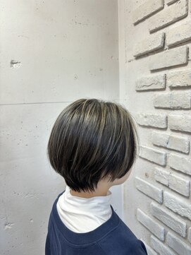 ビランチェ 池袋(bilancia) ハイライト/ショートスタイル/池袋