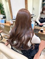 ステラバイケンジ(STELLA by KENJE)&nbsp;ブラウン／ベージュカラー／ブリーチなしWカラー