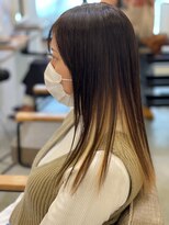 ウルラボ(ULULABO)&nbsp;カットインナーカラー