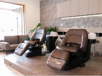 コージー(Cozy)の写真/【行橋/京都郡/みやこ町】ハイセンス×完全マンツーマンが魅力のプライベートサロン◎髪も心も癒される…★