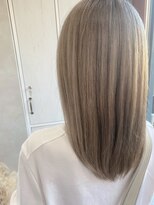 イルウィ(irwi)&nbsp;【ブリーチカラー】ホワイトベージュ　シアーカラー