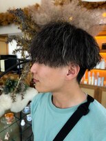 ユラギフロムユイマァル 水島店(YURAGI from YUIMARL)&nbsp;ツイストパーマ