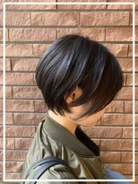 アッシュ 清瀬店(Ash)&nbsp;前下がりショートボブ