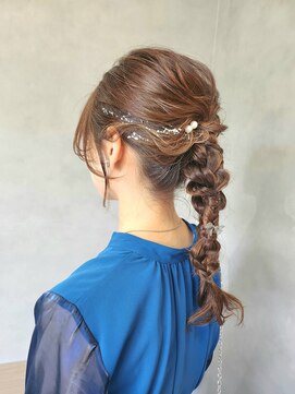 ルノン リー(LUNON:re) ポニーテールarrange☆